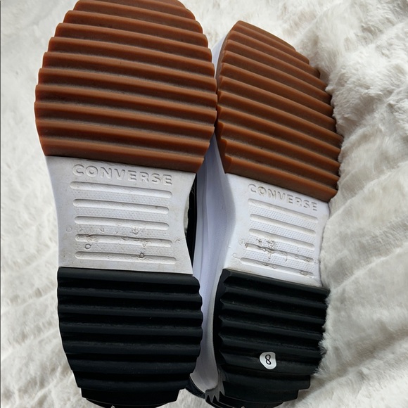 Converse Run Star Hike Platform Sneaker Mens 8 Women's 9.5 - Picture 6 of 9